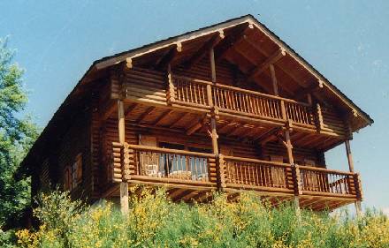 visitez notre chalet en images
